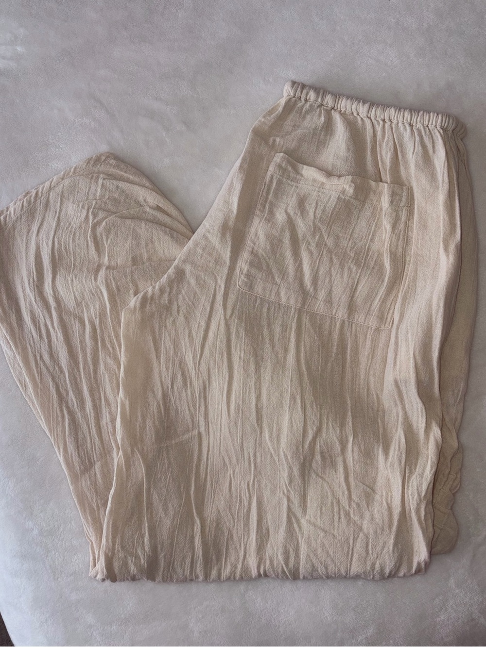 Free People Wide-Leg Pants